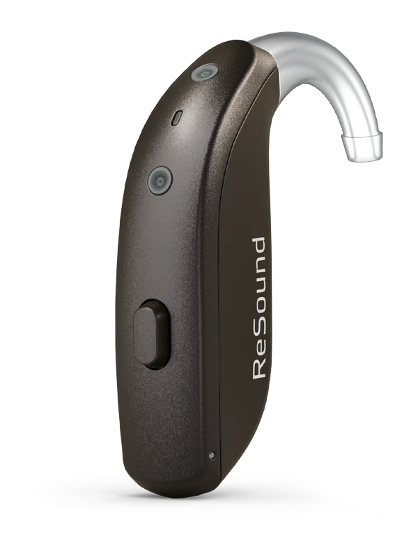 Audífonos detrás de la oreja